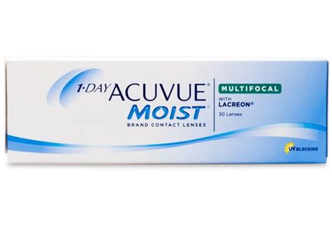 1 Day Acuvue Moist Multifocal rychle u vás Čočkyshop cz