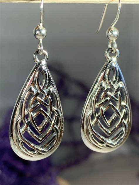 Celtic Knot Earrings Irish Jewelry Scotland Jewelry Mom T