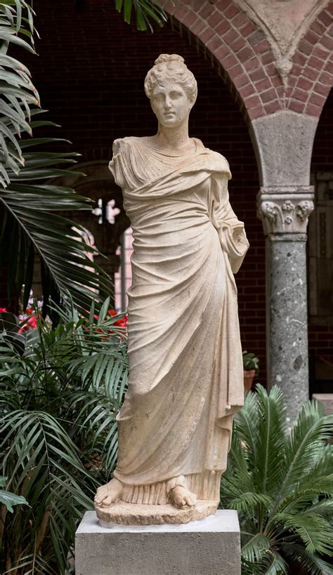 A Goddess Persephone Isabella Stewart Gardner Museum