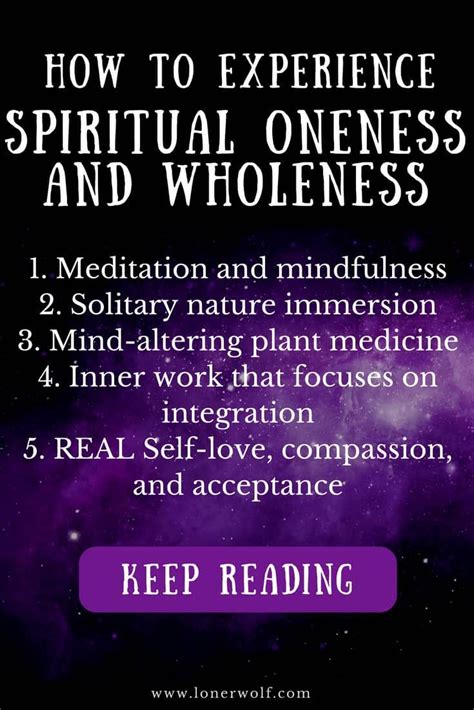 What Is Spiritual Oneness 5 Sacred Paths Wholeness What Is