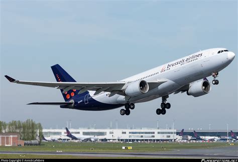 Oo Sfy Brussels Airlines Airbus A330 223 Photo By Annick Lefebvre Id
