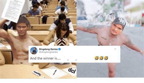 Look Dingdong Dantes Reacts To Trending Memes Latest Chika