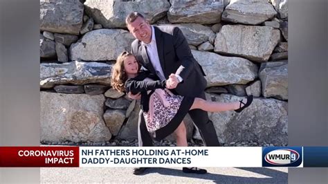 Nh Fathers Holding Father Daughter Dances At Home Youtube