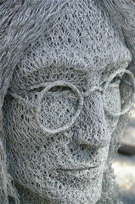 Chicken Wire Art 13 Pics