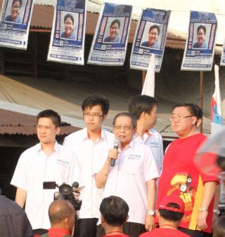 Dia cadangkan topik debat seperti berikut: Lim Kit Siang - a personification of political decency ...