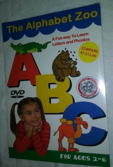 The Alphabet Zoo A Fun Way To Learn Letters And Phonics For Ages 2 6 Ebay