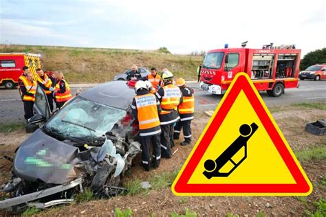 Violent Accident Entre Un Camion Et Une Voiture Dans Loise Une