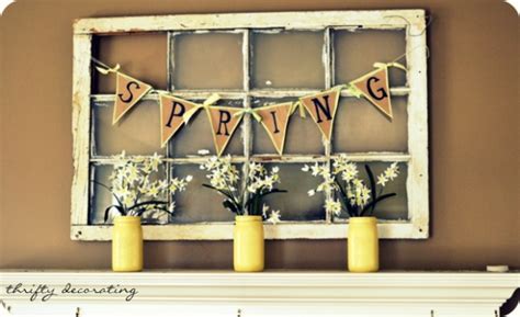 Old Antique Window Frame Diy From Scrap Wood Diy At Needles And Nails