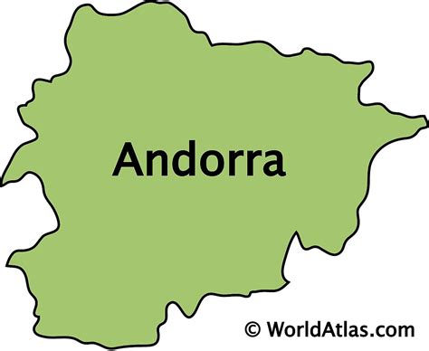 Principality of andorra sovereign microstate between france and spain, in western europe detailed profile, population and facts. Andorra Maps & Facts - World Atlas