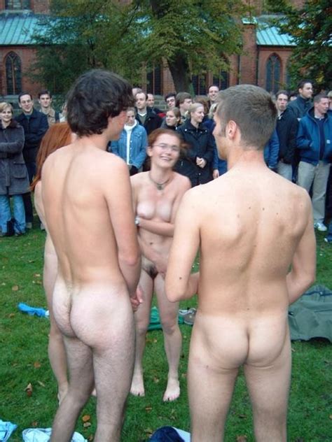 Cfnm Public Naked Dares