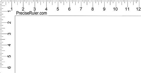 Regla Online Para Medir Desde Tu Pantalla Ruler Ruler Measurements