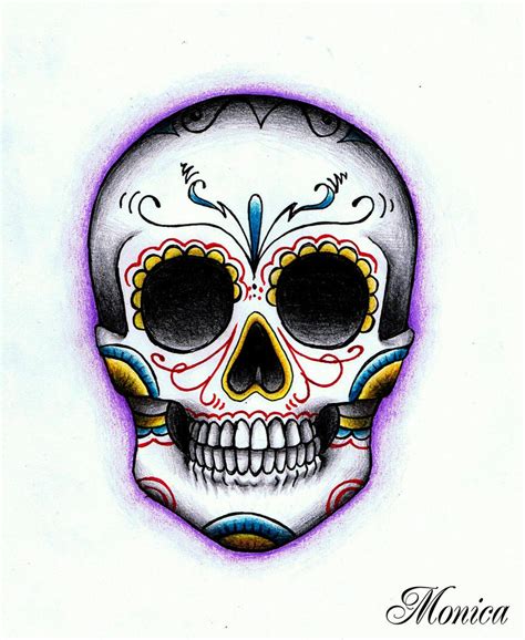Mexican Skull By Maga A7x On Deviantart