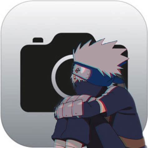 Anime App Icon Appicon Naruto Kakashi Camera Artofit