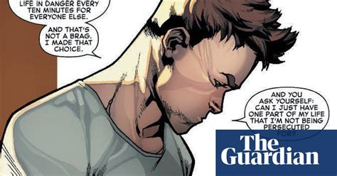 how marvel s iceman superhero urged me to come out lgbtq rights the guardian