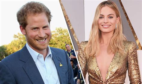 margot robbie reveals she texts prince harry but leaves him waiting weeks for a reply