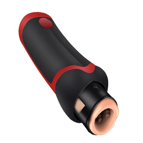Sex Shop New High Speed Piston Automatic Telescopic Male Masturbator Intelligent Heating Penis