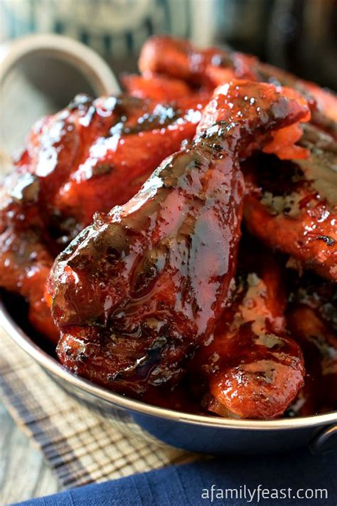 How to make fried chicken wings asian/chinese style. Asian Barbecue Chicken Wings - A Family Feast®