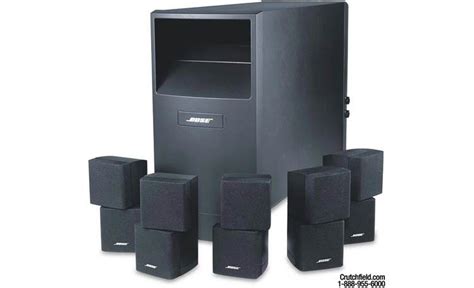 Bose Acoustimass Series Iv Home Entertainment Speaker System At