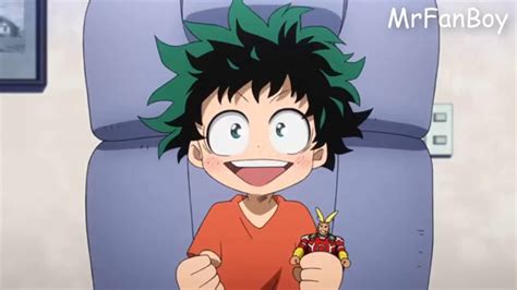 Baby Midoriyas Cutest Moment Ever Youtube