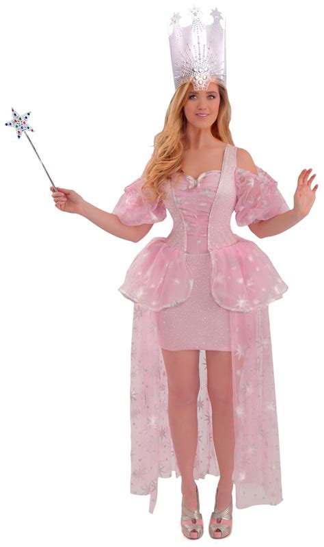 Wizard Of Oz Glinda Adult Costume Glinda Costume Adult Halloween