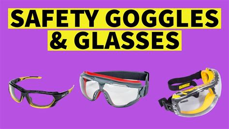Safety Goggles And Glasses 🕶️🤓🥽 Top 10 Best Safety Goggles And Glasses 2021⏰ Youtube