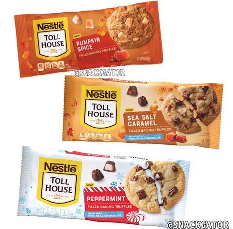 Nestle sea salt caramel filled baking truffles. Nestle Toll House Baking Truffles Are Coming Soon | Nestle ...