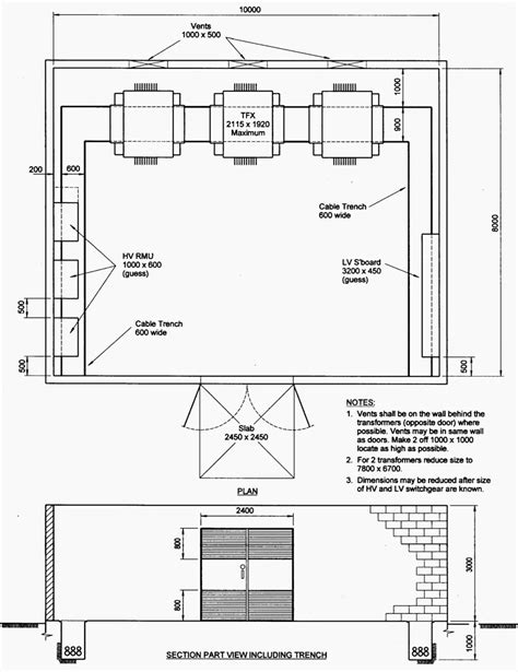 7 Typical Layout Designs Of 11kv Indoor Distribution Substation Eep