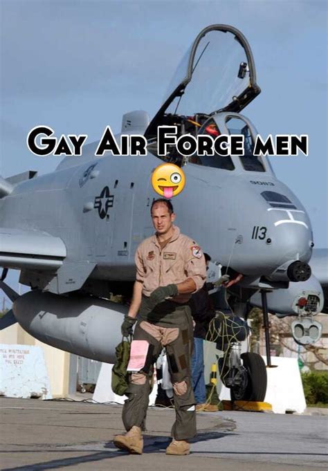 gay air force men 😜