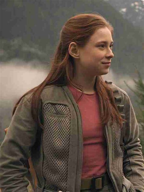 Mina Sundwall Lost In Space Penny Robinson Jacket