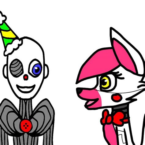 Ft Foxy Confessing Her Feelings To Ennard Five Nights At Freddys