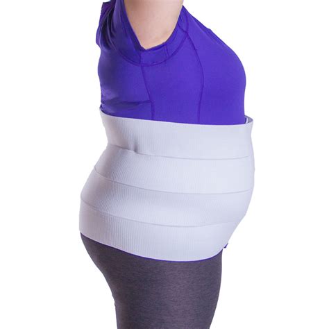 Plus Size Tummy Girdle Big And Tall Abdominal Binder For Men And Women