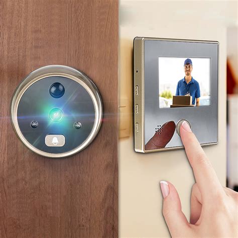 3inch Lcd Wireless Digital Peephole Viewer 120 Door Security Doorbell