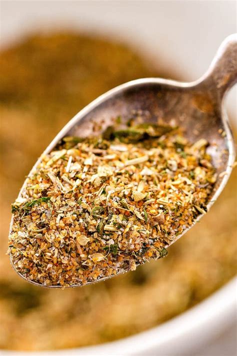 Authentic Greek Seasoning Recipe Easy Homemade Spice Blend