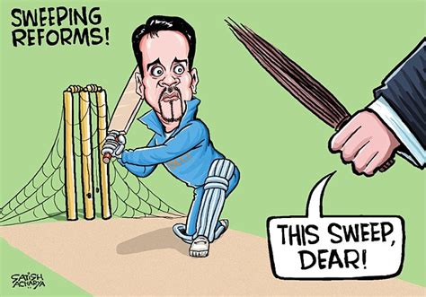 Satish Acharya Bccis Sweeping Reforms Daily Mail Online