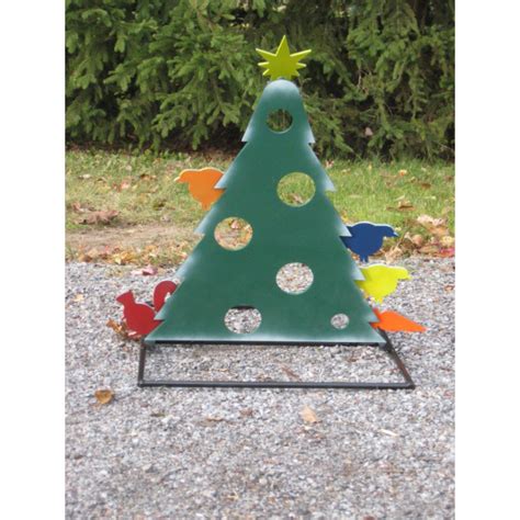 Dueling Tree AR500 Steel .22 Rimfire Shooting Target ...