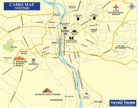 Tutku Tours Egypt Maps