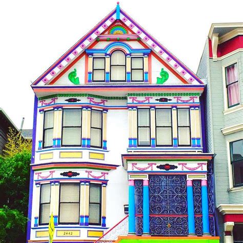 Vibrant Photos Of San Franciscos Candy Colored Houses
