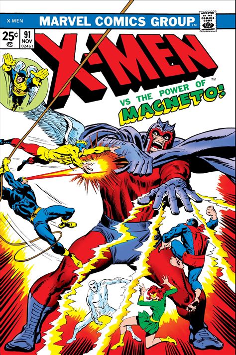 X Men Vol 1 91 Marvel Database Fandom Powered By Wikia