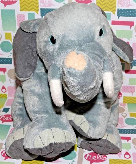 Planet Earth African Elephant Plush Planet Toys Stuffed Animal Bbc 2008