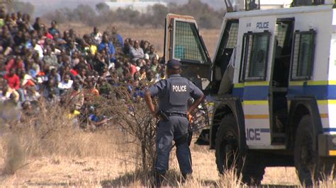 Miners Shot Down Remembering The Marikana Massacre Rs21