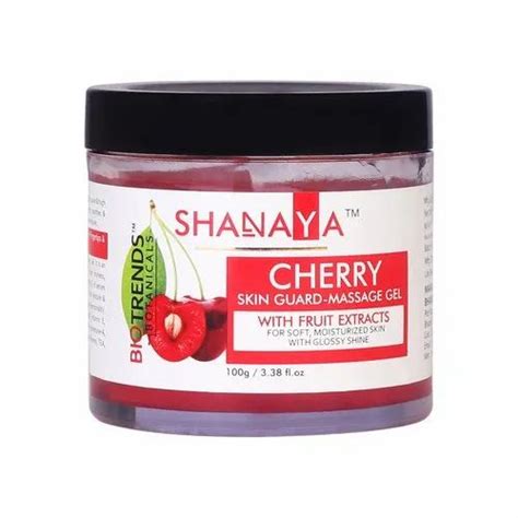 Cherry Skin Guard Massage Gel For Personal And Professional Packaging