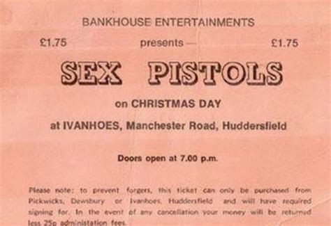 Rare Photos Of Sex Pistols Playing Huddersfield Gig In New Book