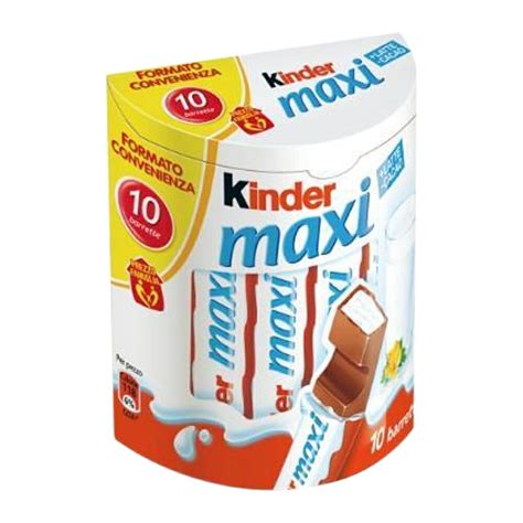 Kinder Maxi T10 210 Gr Vico Food Box
