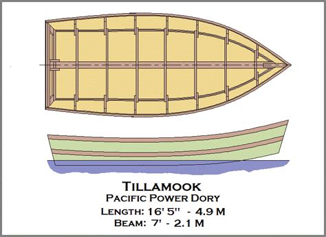 Tillamook Pacific Power Dory Dory Tillamook Wooden Boat Plans