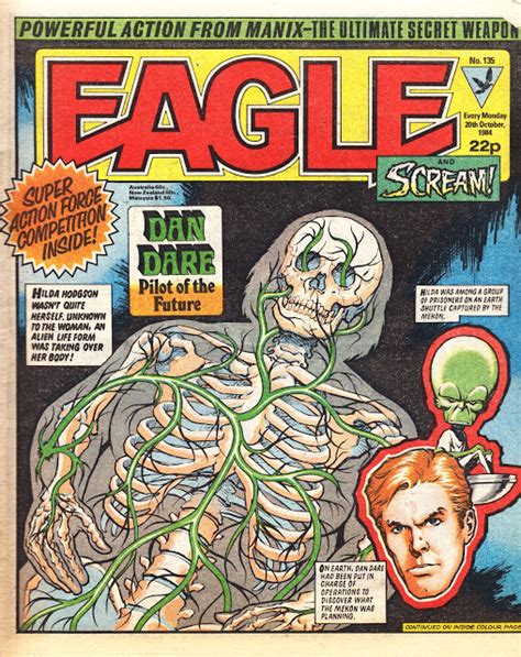 Starlogged Geek Media Again 1984 Eagle October Issues Ipc