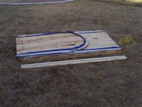 Each tarp includes plans to build bottom of shack. Complete Plans to Make an Ice Fishing Portable