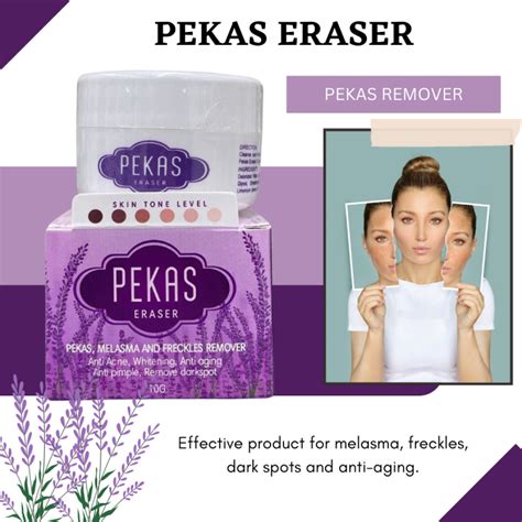 100 Fast Effective Pekas Eraser Cream 10g Pekas Melasma And Freckles Remover Medical