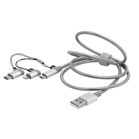 Verbatim Lightning Cable Sync And Charge Silver Introstat Shop