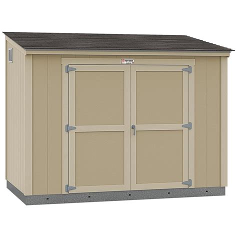 Tuff Shed Installed Tahoe 6 Ft X 10 Ft X 8 Ft 3 In Un Painted Wood