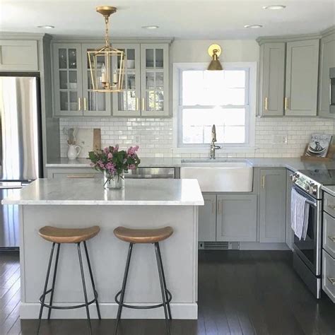 The smallest items, such as seating for your kitchen island or breakfast bar, can make the biggest difference. 32 The Best Small Kitchen Design Ideas - HOMYHOMEE